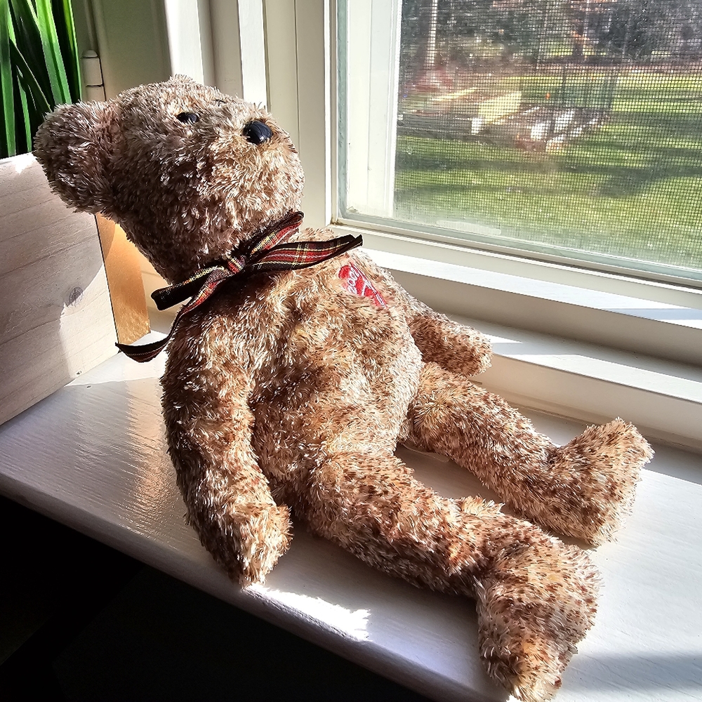 Ty® 2002 Signature Bear™ Original Beanie Baby - Picture 4 of 12